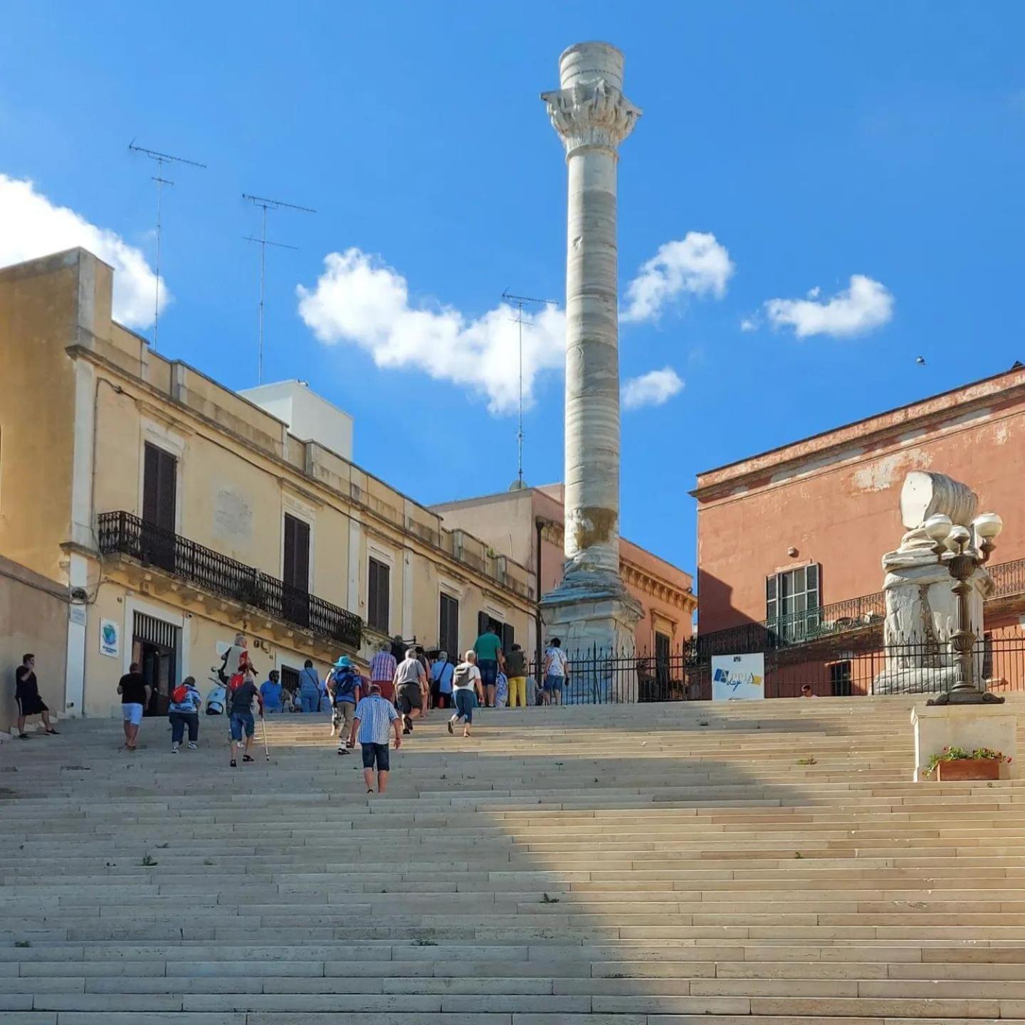 Aliste Apartment Brindisi Kültér fotó